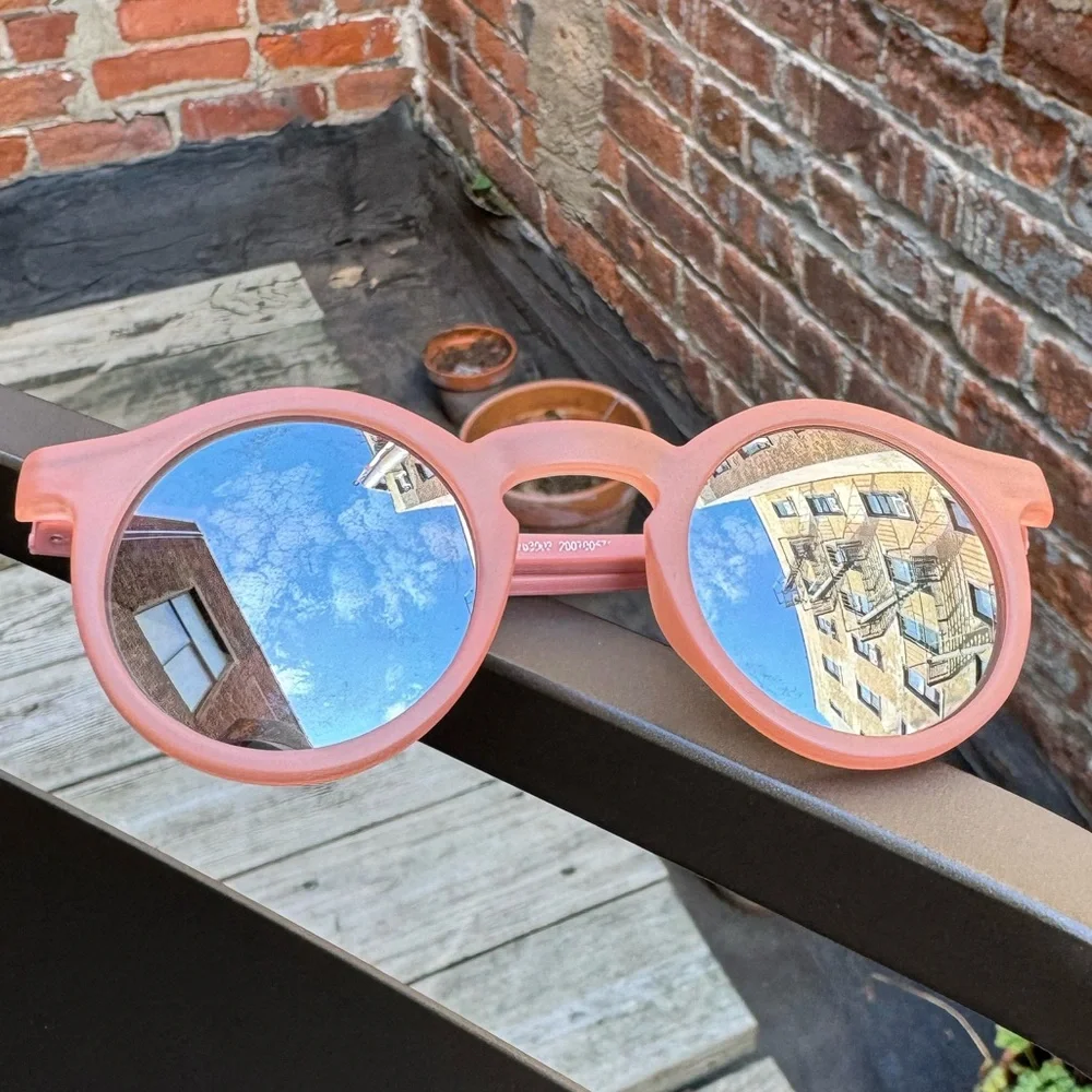 Janie and Jack Pink Kids Sunglasses
